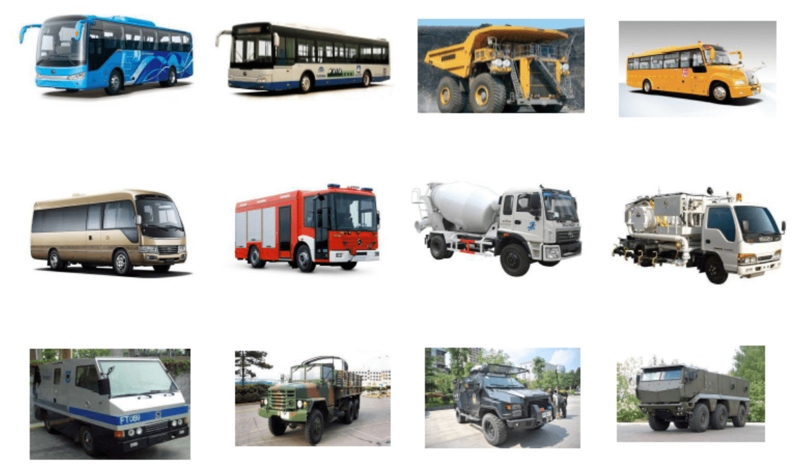 商用车360环视ai盲区预警系统