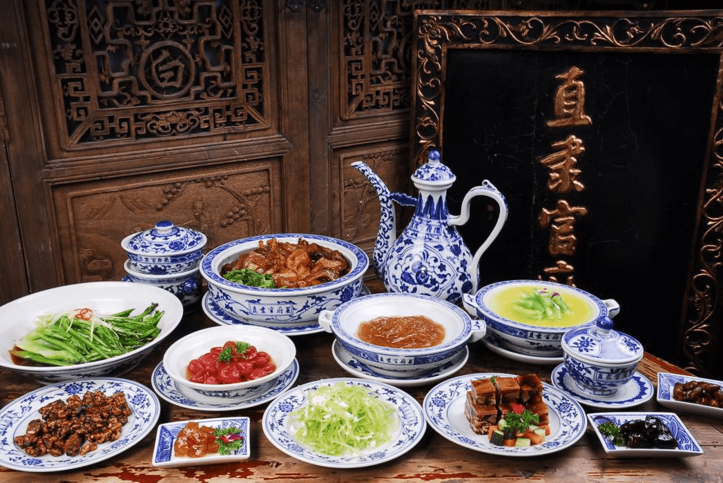 开餐饮申遗先河登冬奥国际餐桌访国家级非遗直隶官府菜传承人梁连起