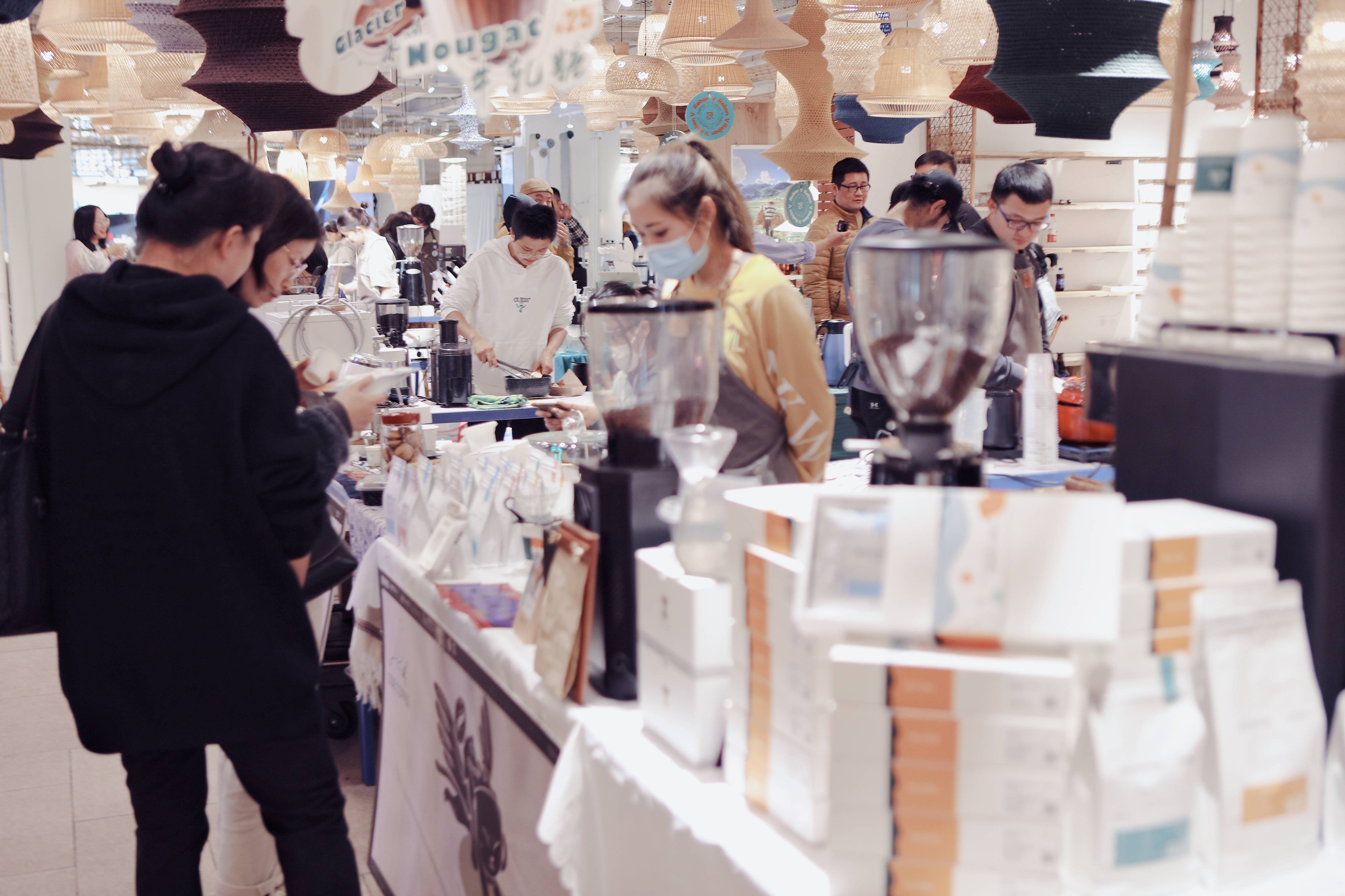 啡尝不可咖啡生活节为你开启冬日的美好