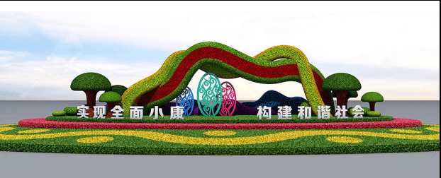 2022虎年春节绿雕如何摆放更好看如何区分植物绿雕与仿真绿雕