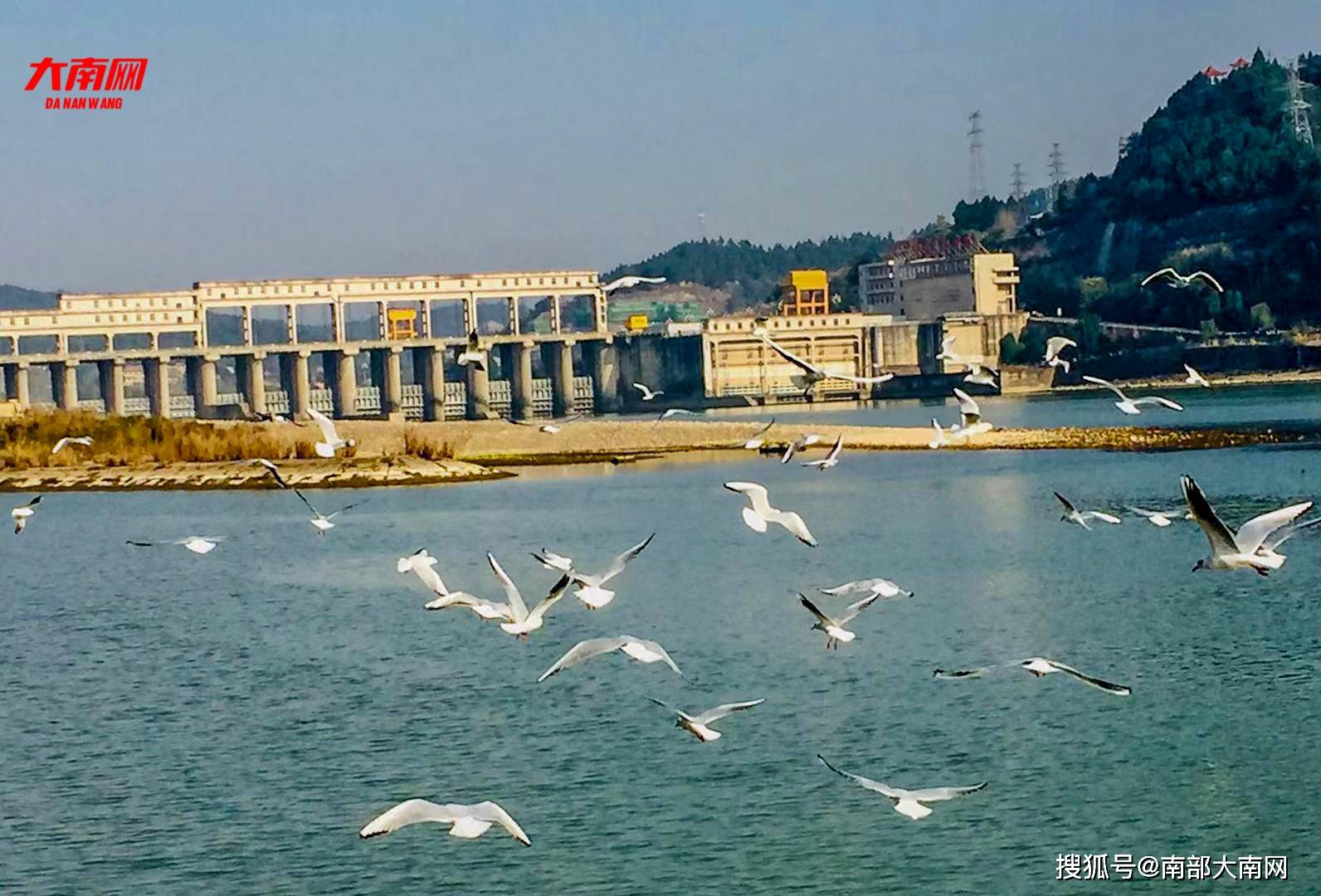 四川南充:南部縣嘉陵江紅巖子湖