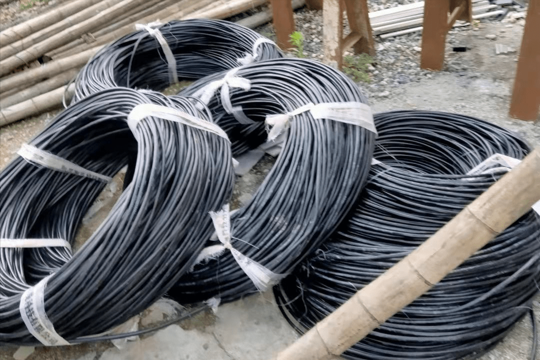 杭州市富阳区工地要的yjlv铝电缆安排到位【杭州安信】_采购了_客户