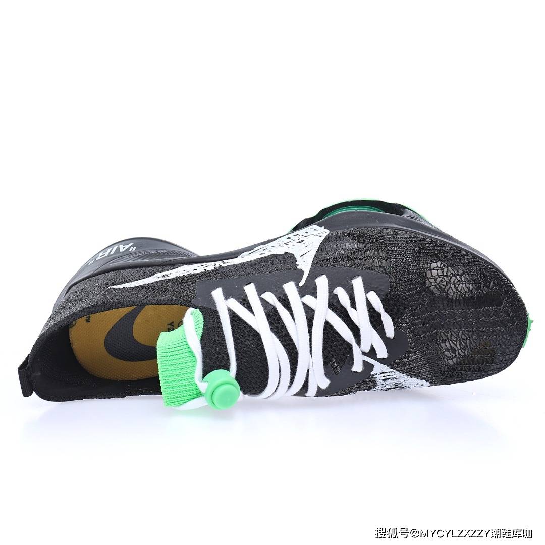 慢跑鞋 Off-White Nike Air Zoom Tempo NEXT%竞速马拉松低帮气垫慢跑鞋 CV0697-001