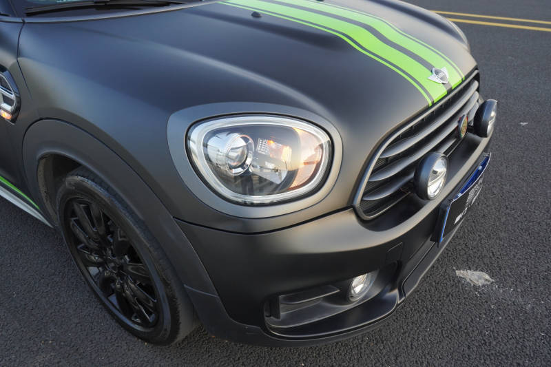 厦门尊享会宝马mini贴改色膜案例分享