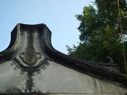 烟台市福建会馆的山墙