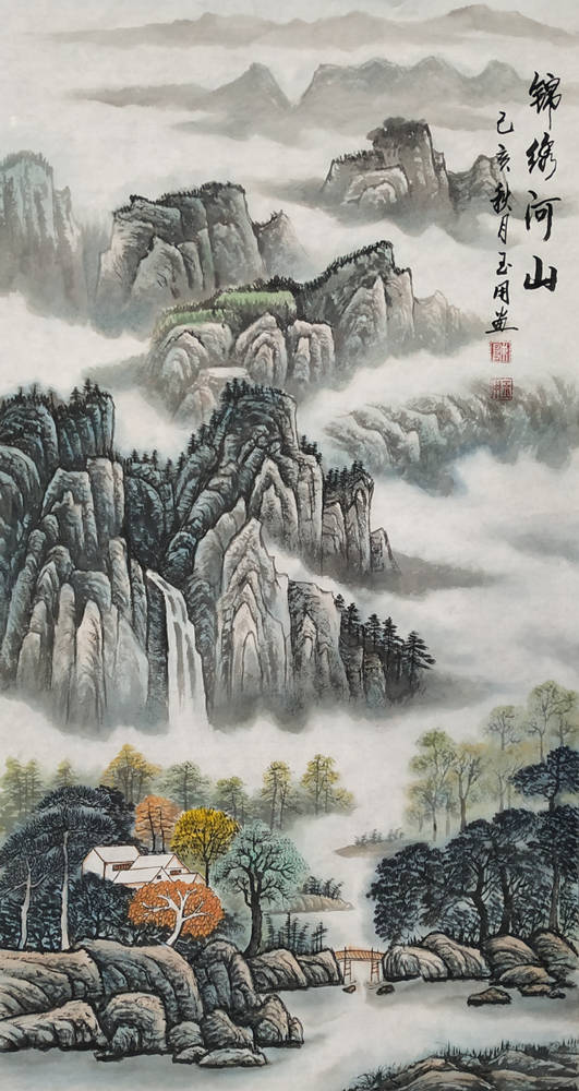 艺海无涯画无止境陈玉用画家