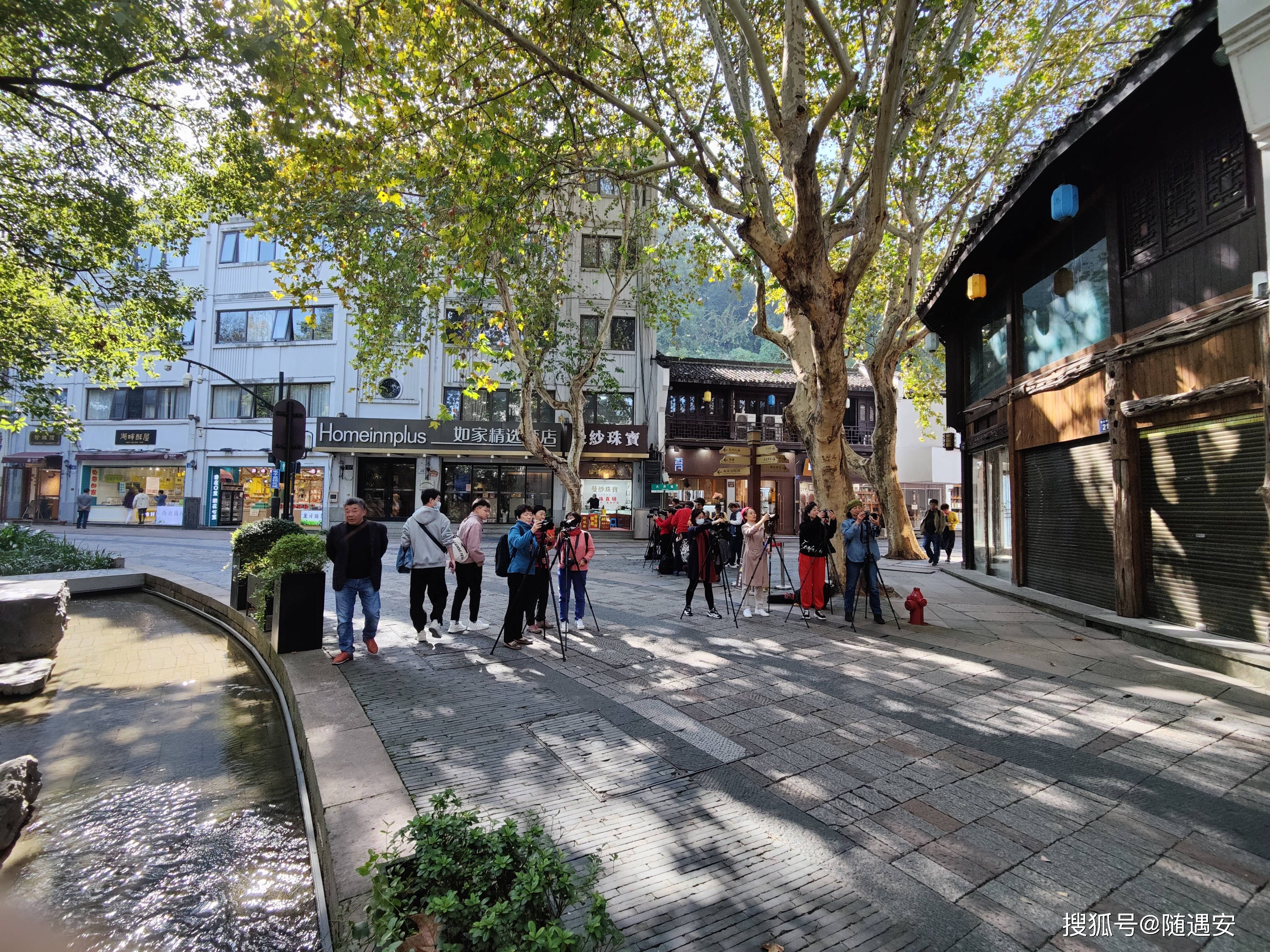 南宋御街清河坊(西湖散记之十二)_鼓楼_大井巷_杭州市