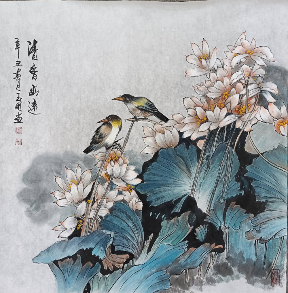 艺海无涯画无止境陈玉用画家
