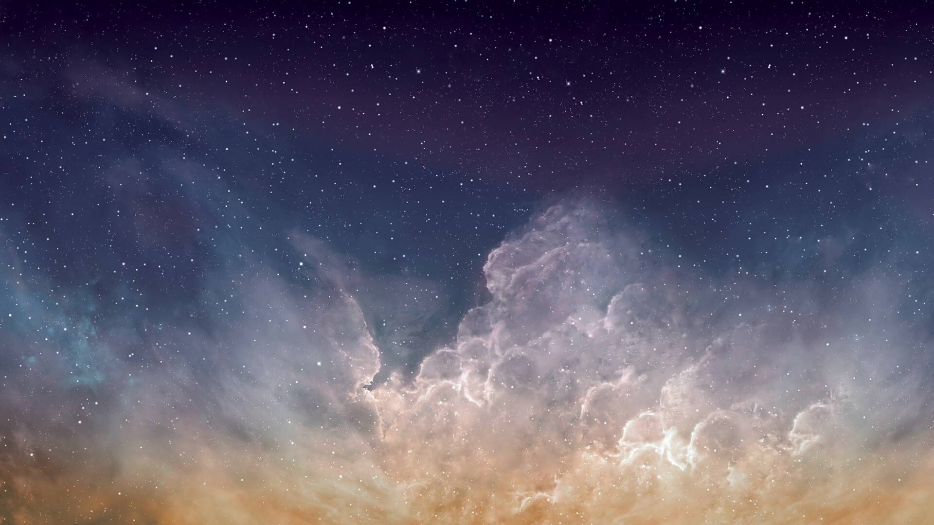 ios7nebula星云主题mac壁纸