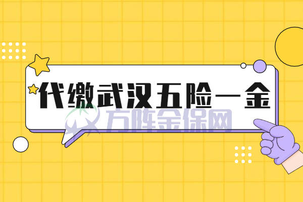 代缴武汉五险一金怎么收费?