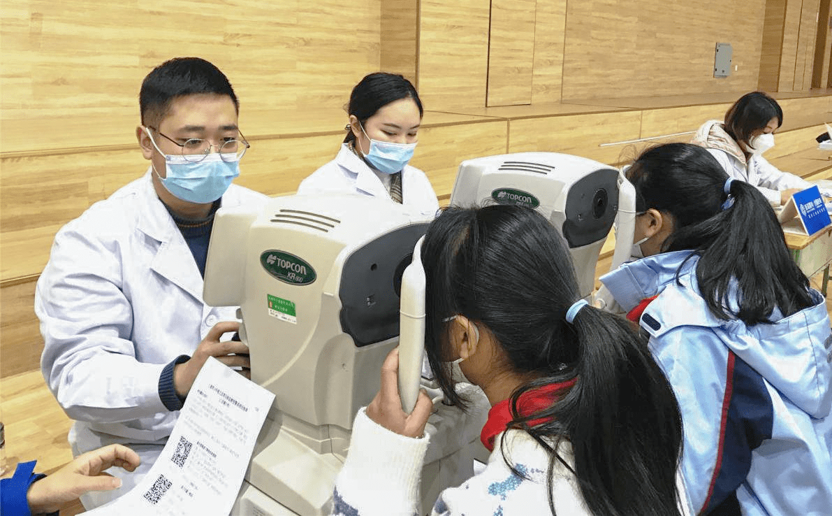 智能筛查系统 助力儿童青少年近视体检_检查_视力_防控