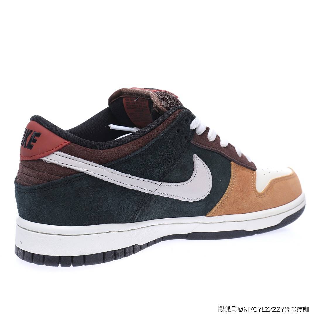 Nike朋克乐队he Clash x Nike SB Dunk Low PRO&quot;Joe Strummer&quot;滑板板鞋