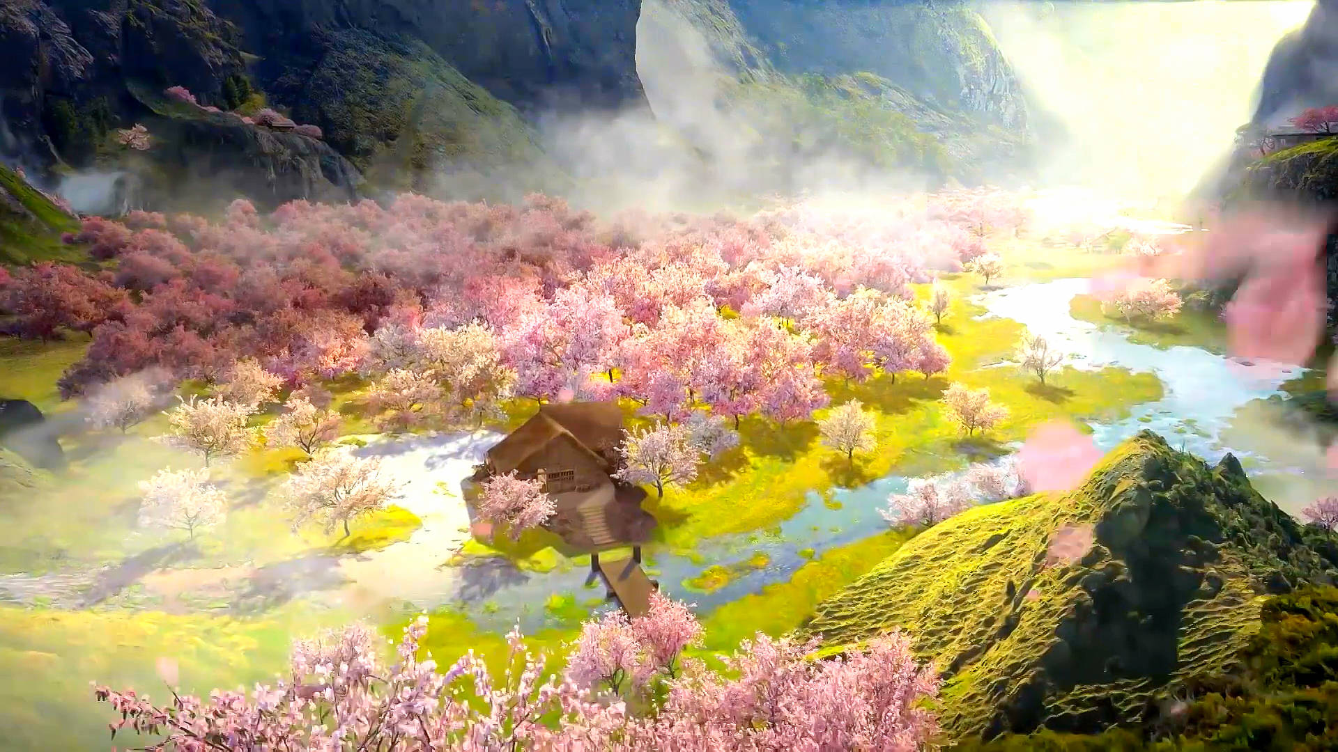 古装玄幻剧三生三世十里桃花高清唯美图片合辑