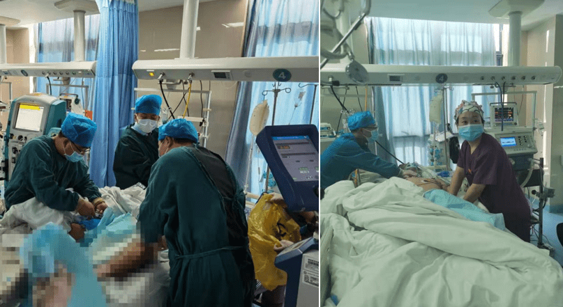 成功|成功救治致命出血热！西安交大一附院东院区成功开展首例ECMO技术