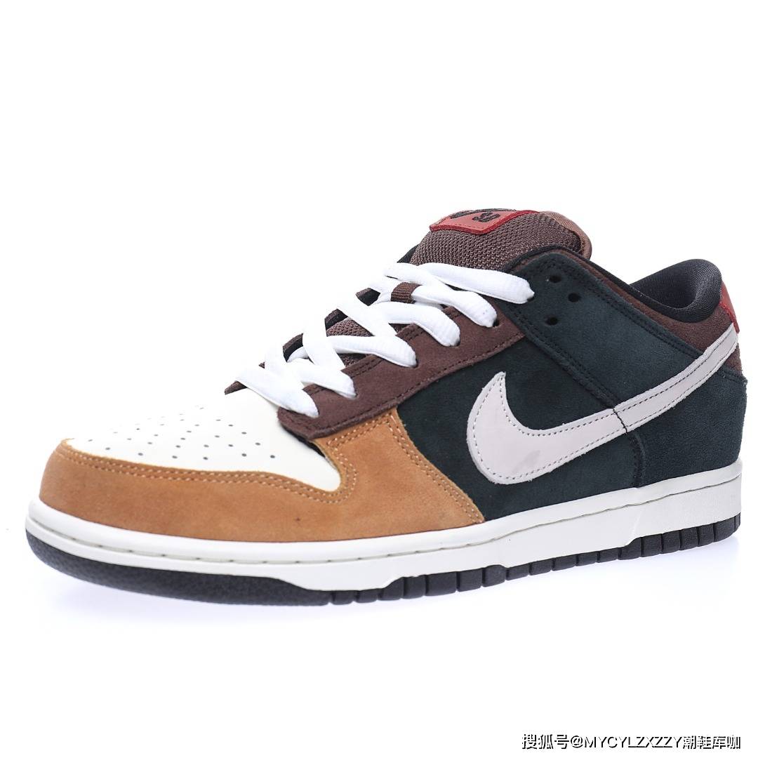 Nike朋克乐队he Clash x Nike SB Dunk Low PRO&quot;Joe Strummer&quot;滑板板鞋