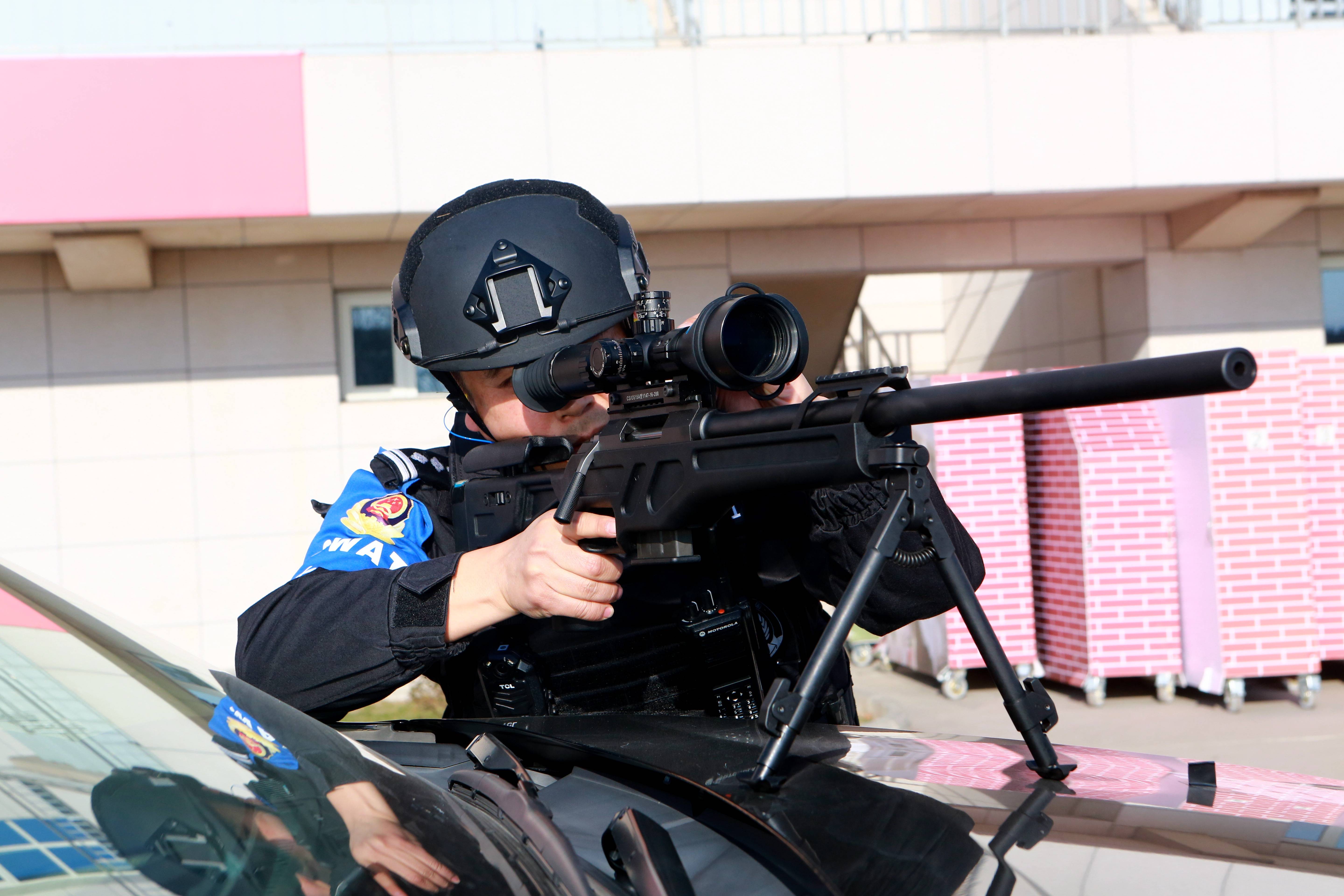 以比促练 以练促战 ——直击2021天津公安特警系统重装快反小队实战