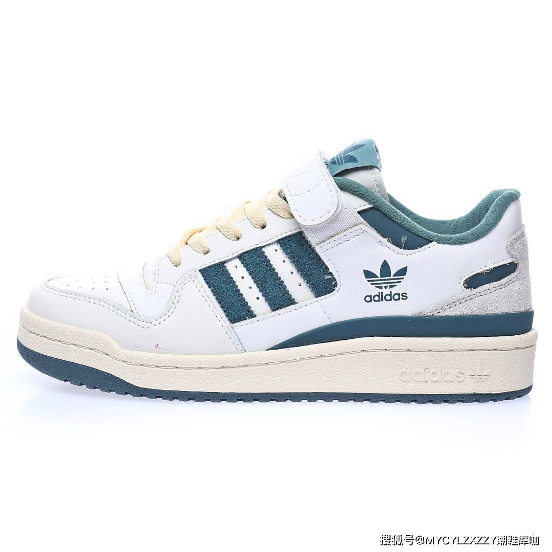 Low 阿迪达斯Adidas三叶草 Originals Forum 84 魔术贴板鞋GV9114 GX4536 GW4920