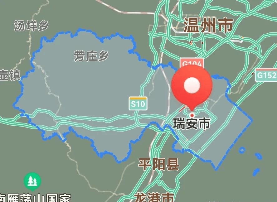 浙江瑞安乐清永嘉融入温州城区建设浙江温州要崛起