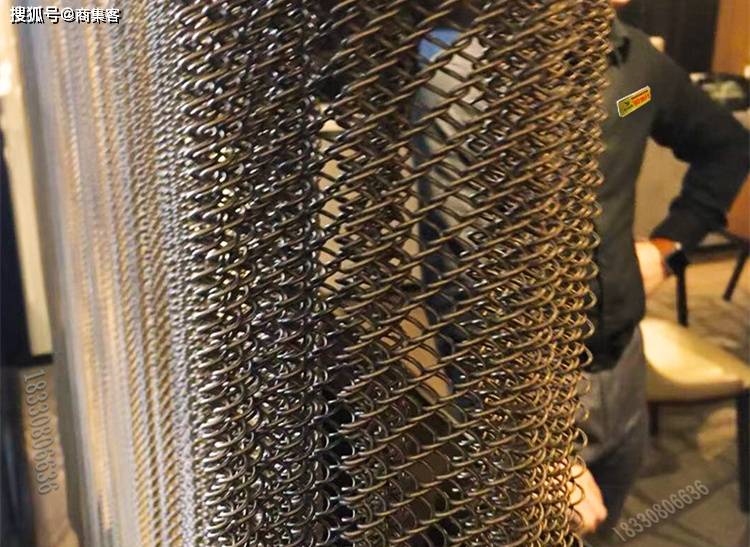 材料室内金属网帘加工厂家教您如何选择材料