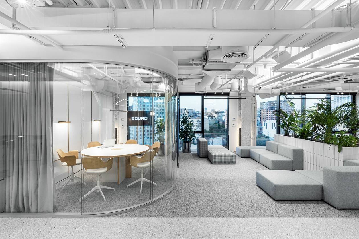 办公室简易装修效果图能否装修出好看实用的简易风格办公室,设计很