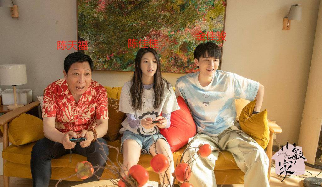 扮演者|小敏家陈佳佳感情线，直球少女勇敢追爱，起底扮演者向涵之资料