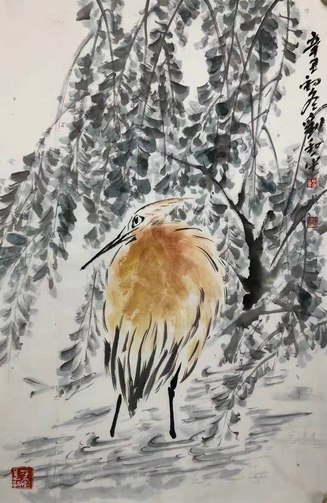 国画名家刘和平先生作品赏析_潍坊_艺术_山东