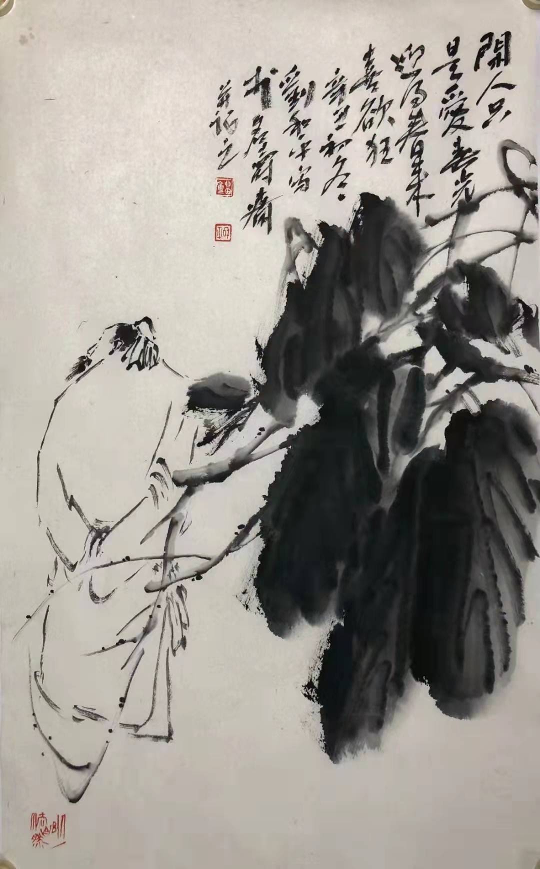 国画名家刘和平先生作品赏析