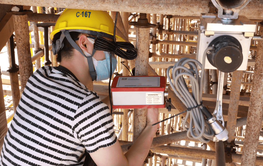 高支模监测系统智慧工地黑科技点亮工地生命之灯