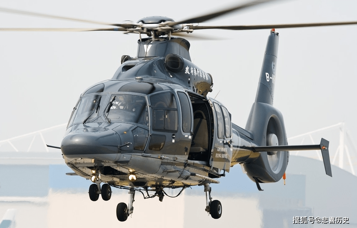 ec155 b1 5吨级私人飞机采用最先进的技术和更高功率的发动机_直升机
