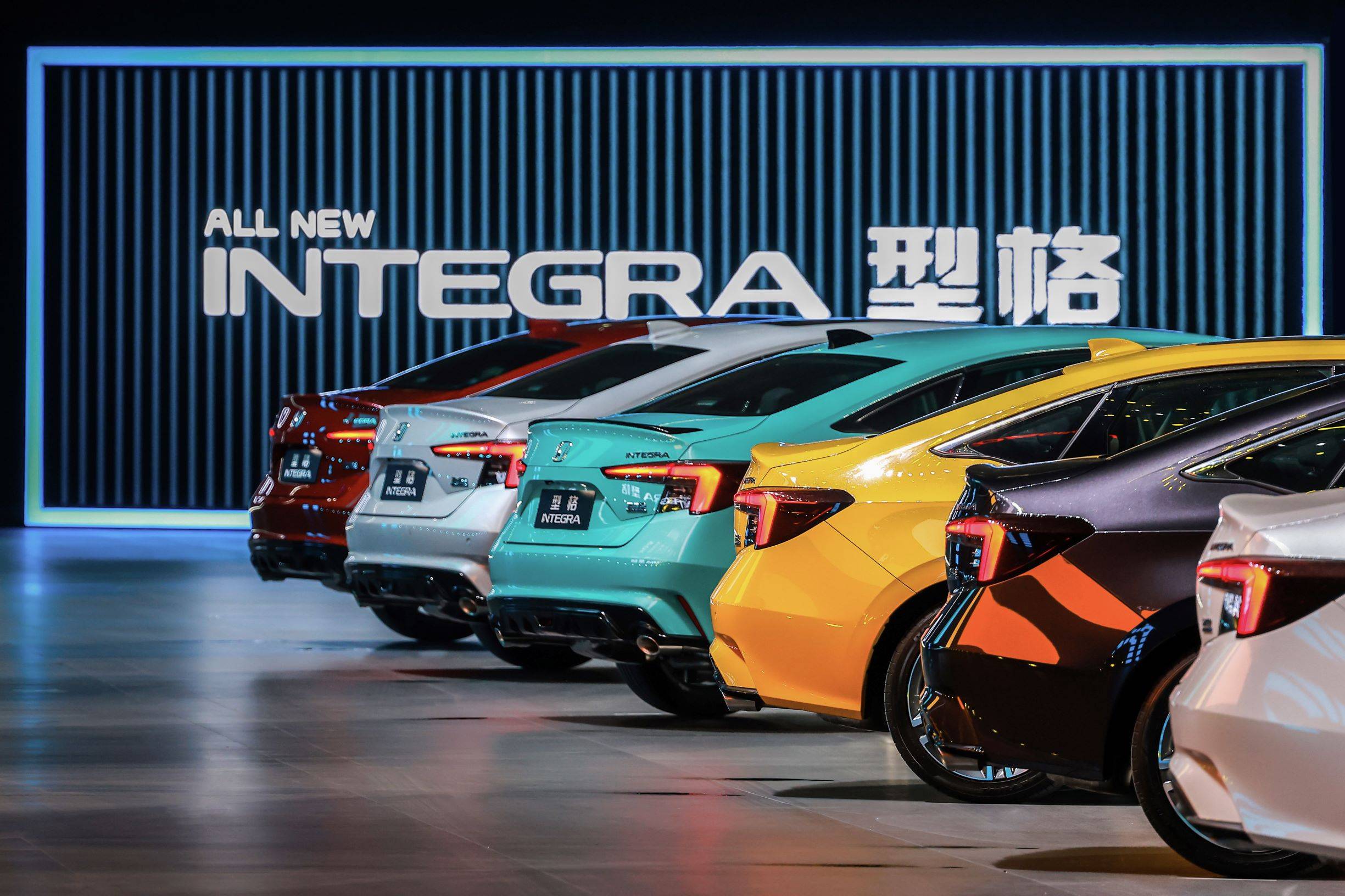 广汽本田全新型格integra爆燃上市售1299万1669万元