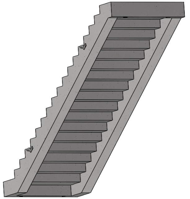高层建筑楼梯降成本工期短的最强秘诀预制折板梁式楼梯