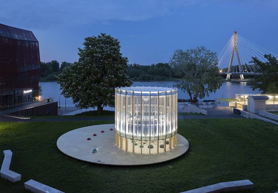 etfe膜结构丨airbubble空气净化游乐场