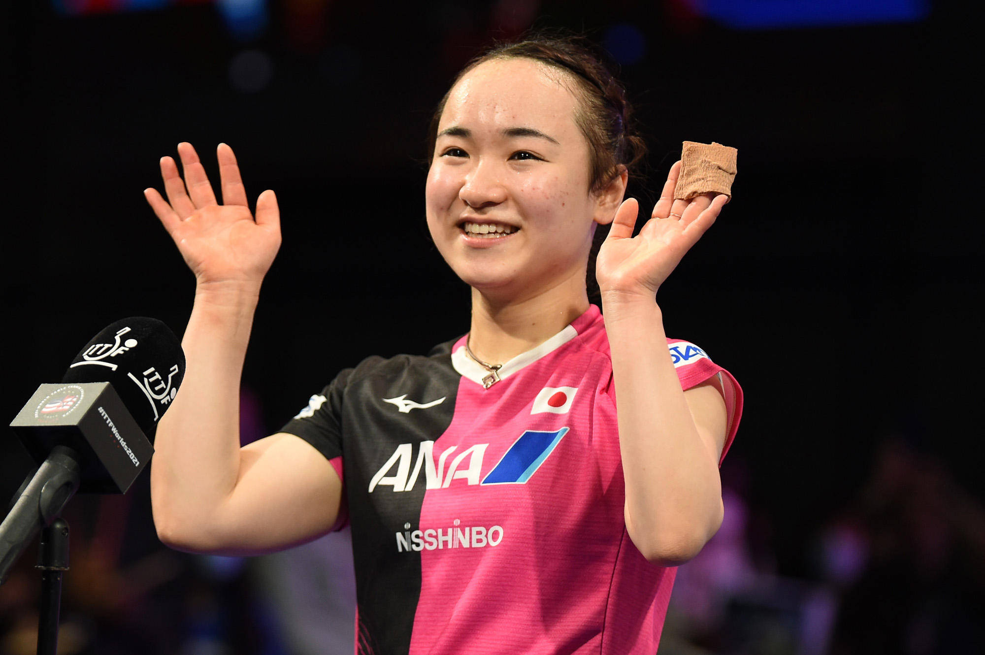 原创伊藤美诚又狂了日乒巨星忘记14展望中国世界杯目标全胜