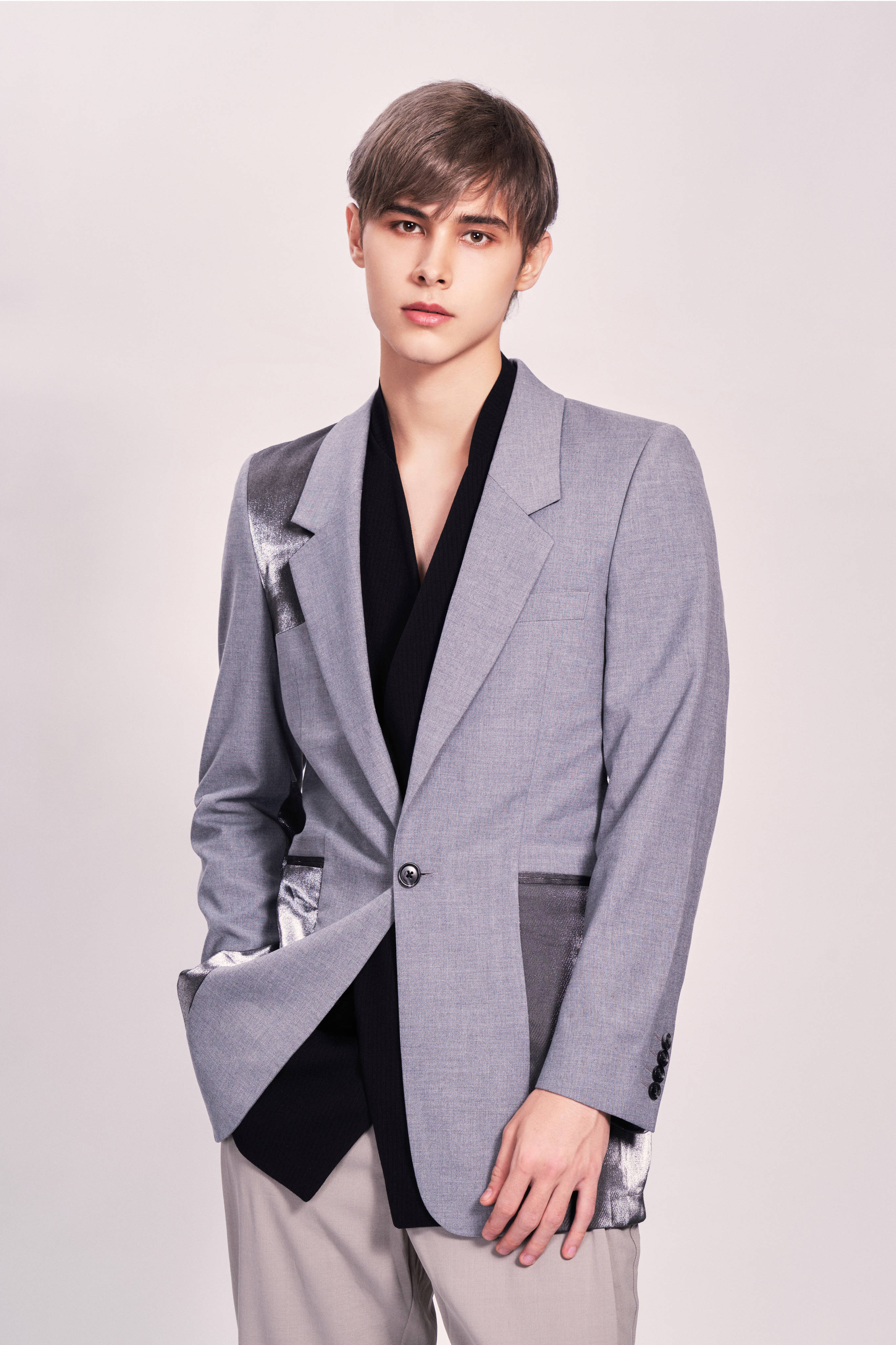 天生有才难自弃的利路修,国际化深邃五官,super mode