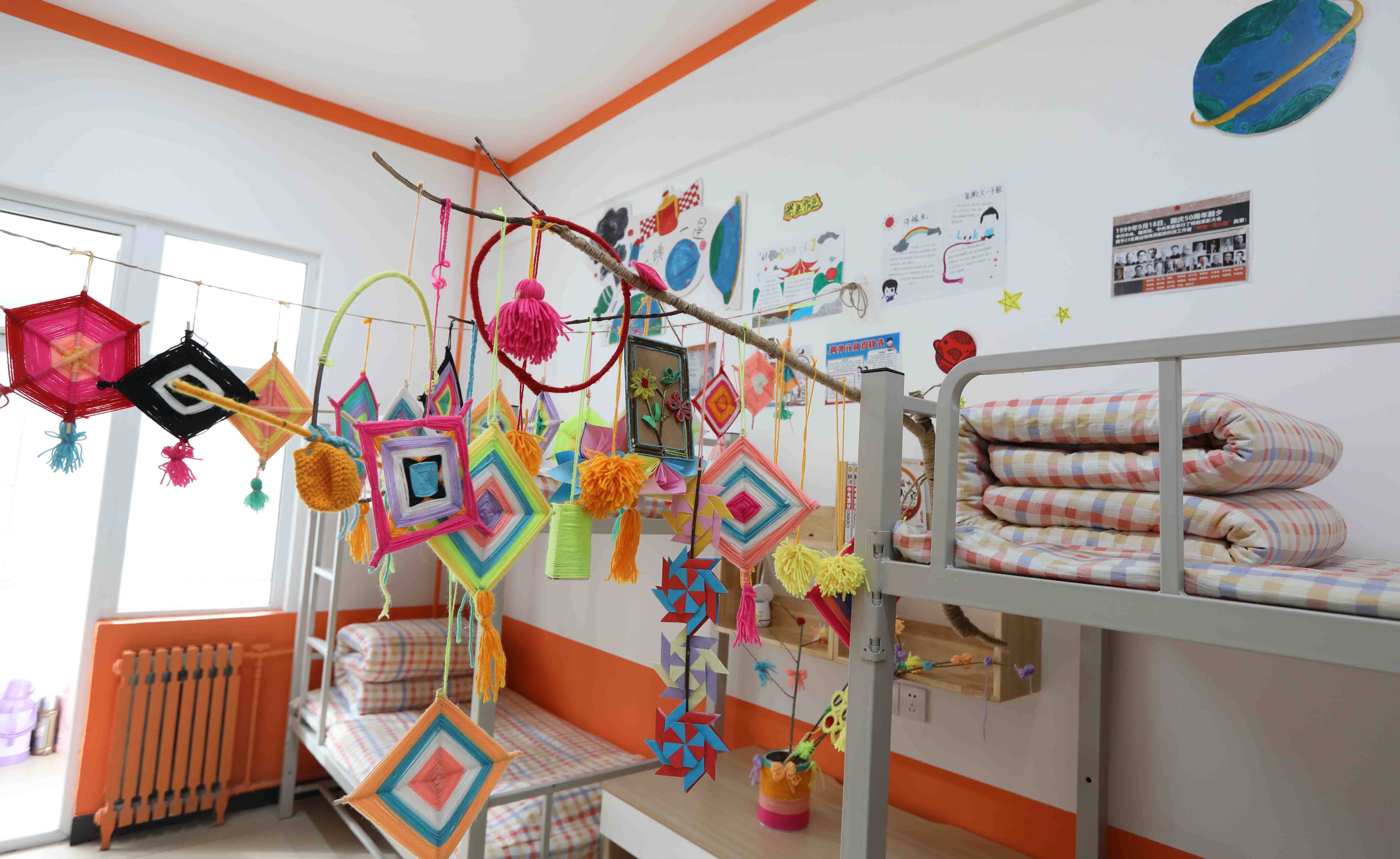 平顺三中首届宿舍文化节隆重开幕