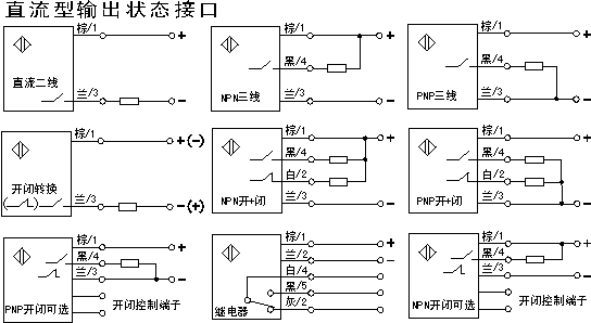 接近开关符号怎么画图片