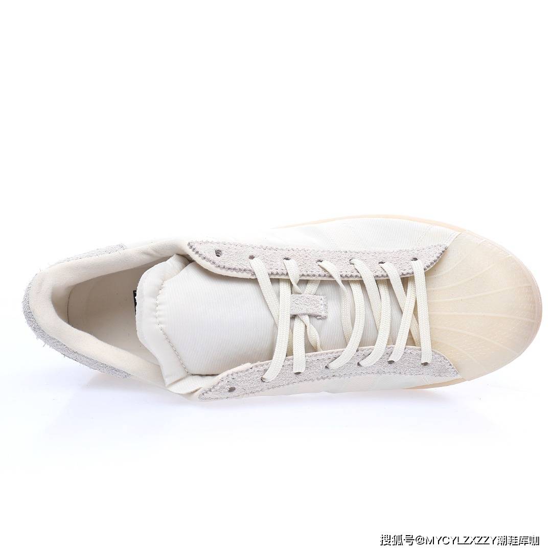 Chan陈奕迅Eason Chan x Adidas三叶草 Originals Superstar 贝壳头 FX8116