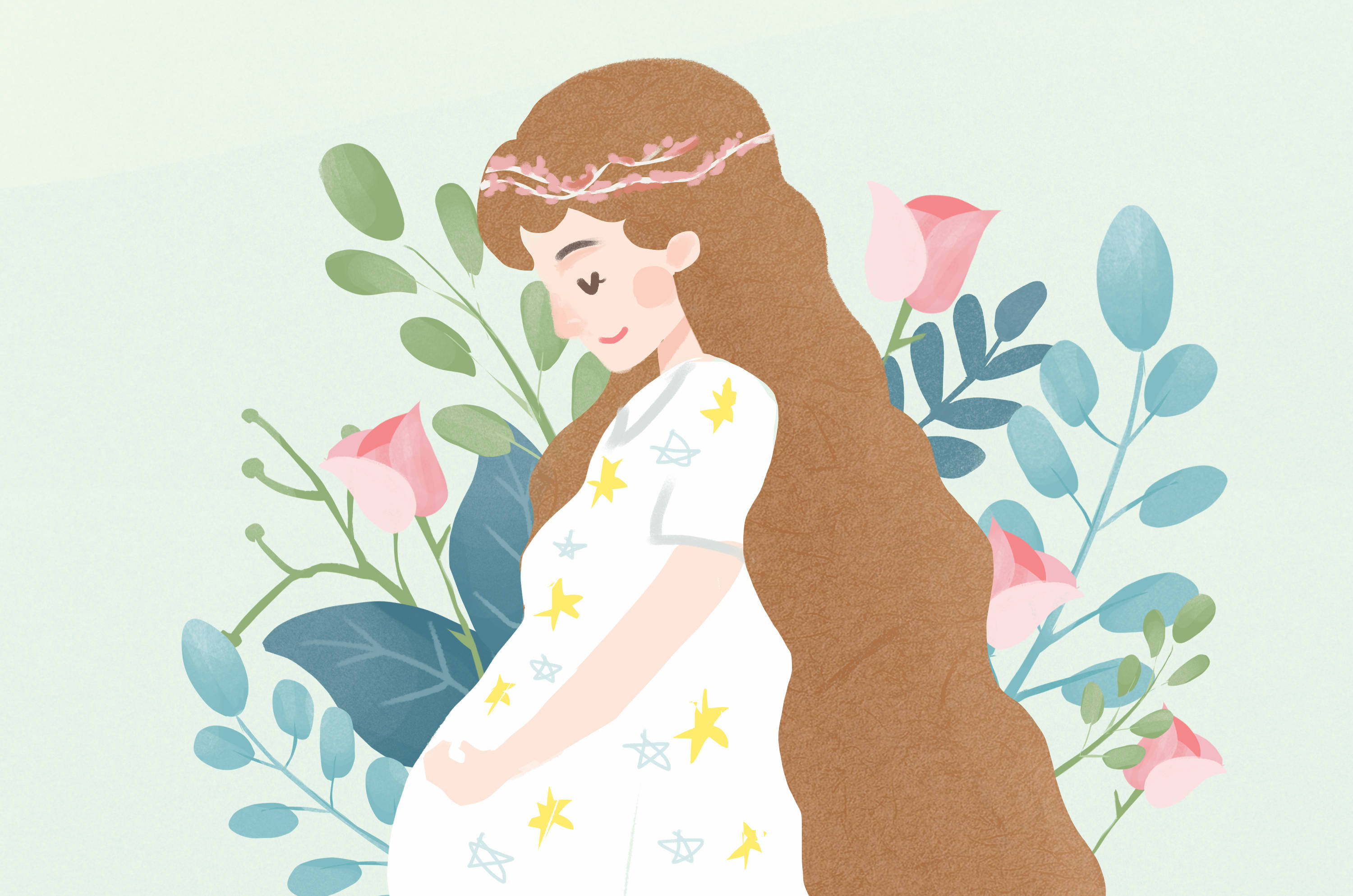 15其次,就近原则,尽量选择家附近满意的医院,孕期检查很多,大肚子不