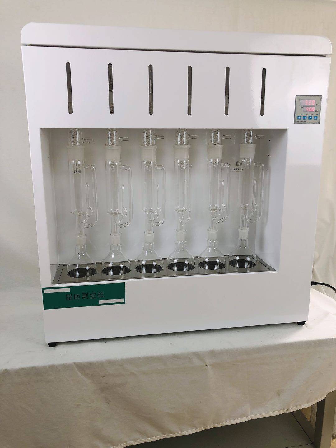 索氏提取器应用原理