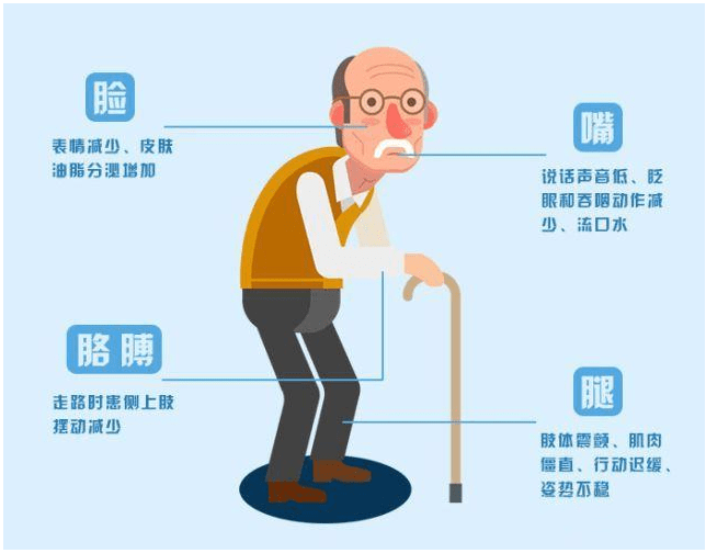预防帕金森病,这五点早看早知道!_症状_大脑_药物
