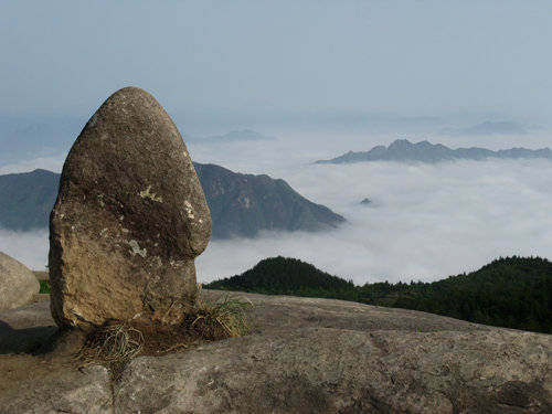 玉苍山的秀丽风光