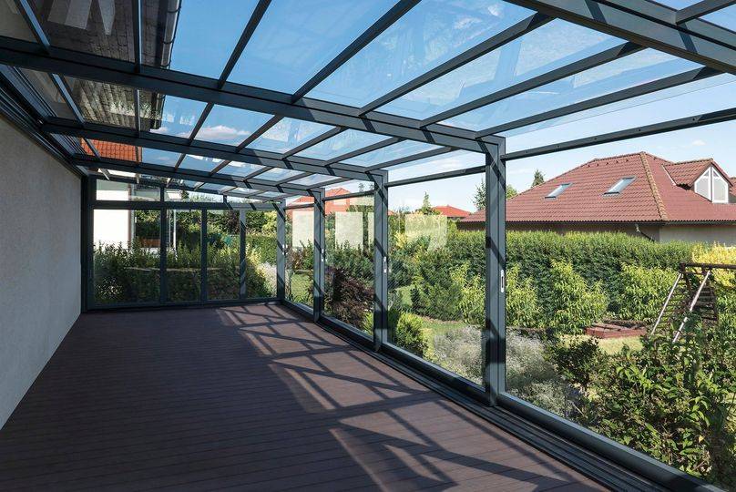 你一定得知道的当下流行的伸缩折叠移动阳光房可随时收起