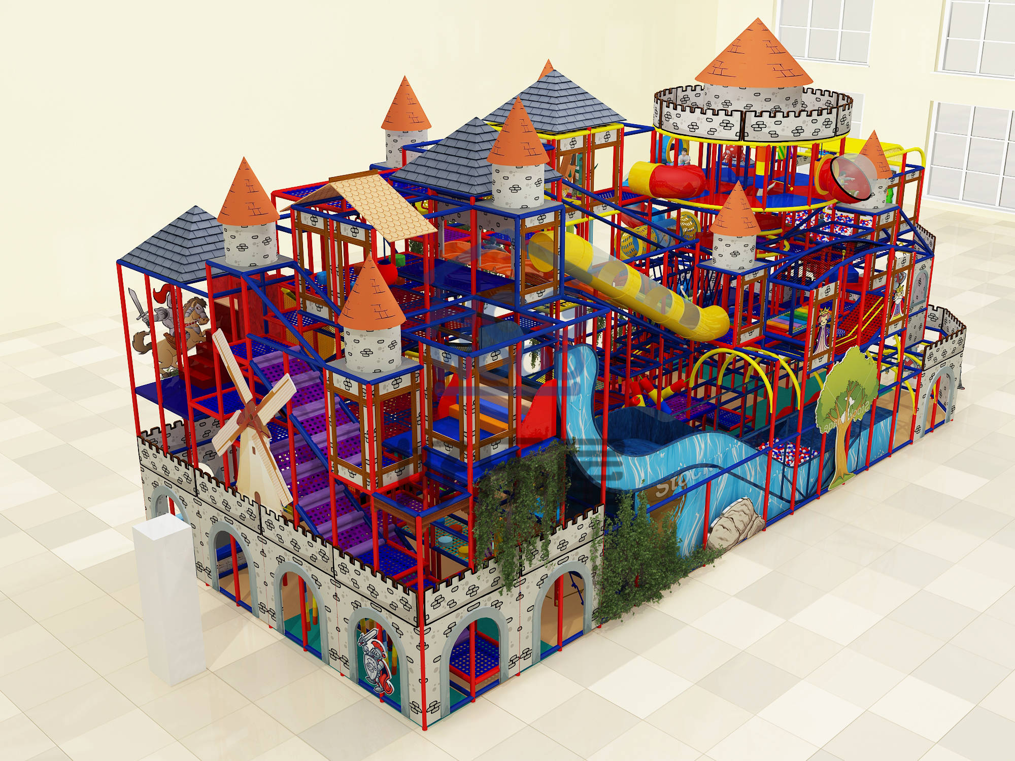 好乐屋儿童游乐业态开启购物中心客流引擎