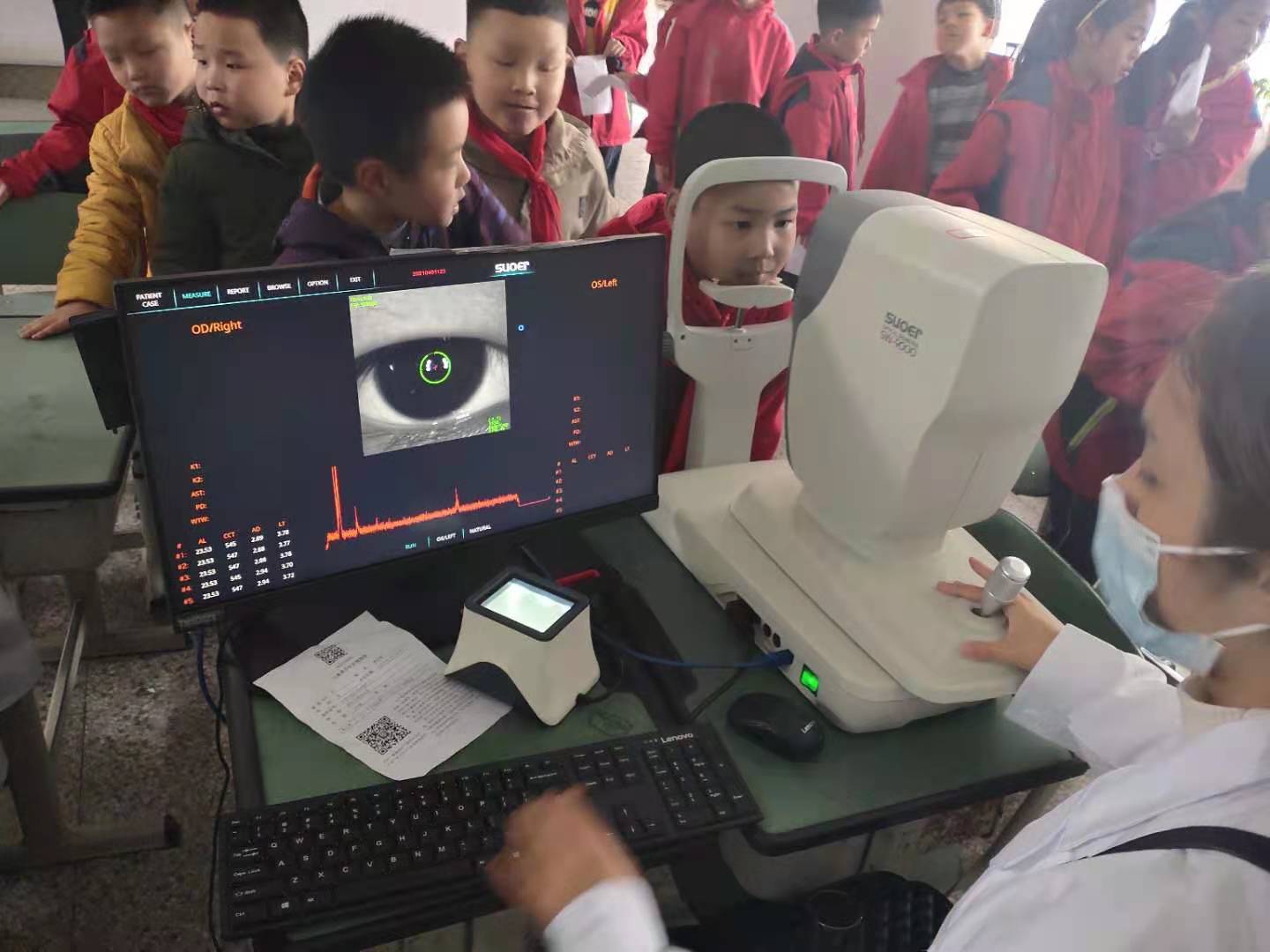 检查|可对接各类眼科检查设备的视力筛查系统