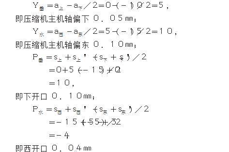 三益精密联轴器找正方法详解图_百分表_调整_测量