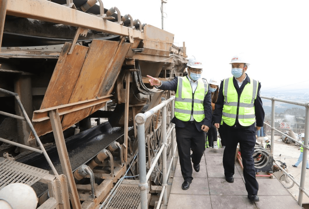 谷城矿业引领清远矿业可持续健康发展 清远市副市长雷虎莅临谷城矿业