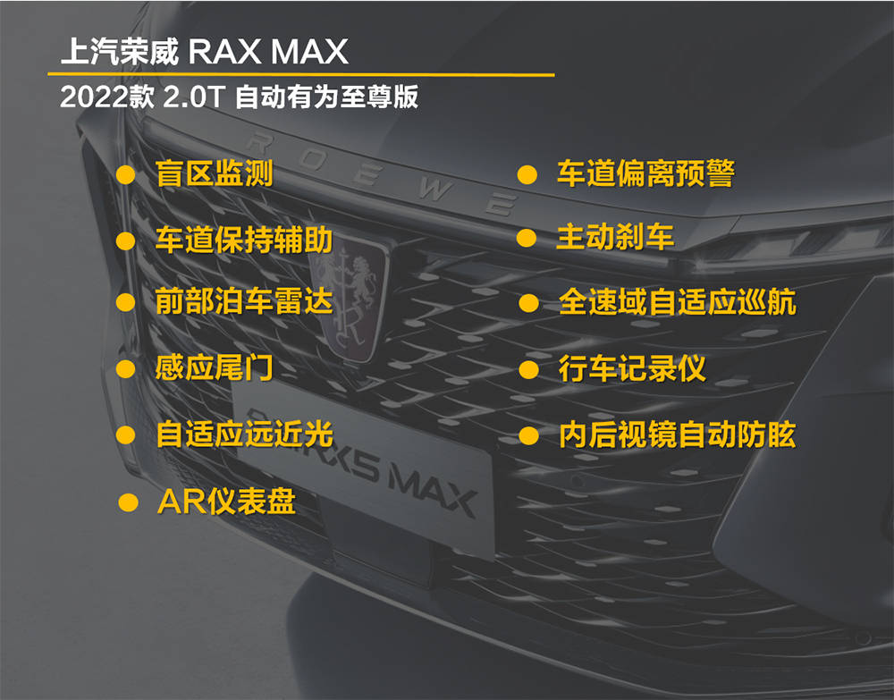 荣威rx5max讲解图片