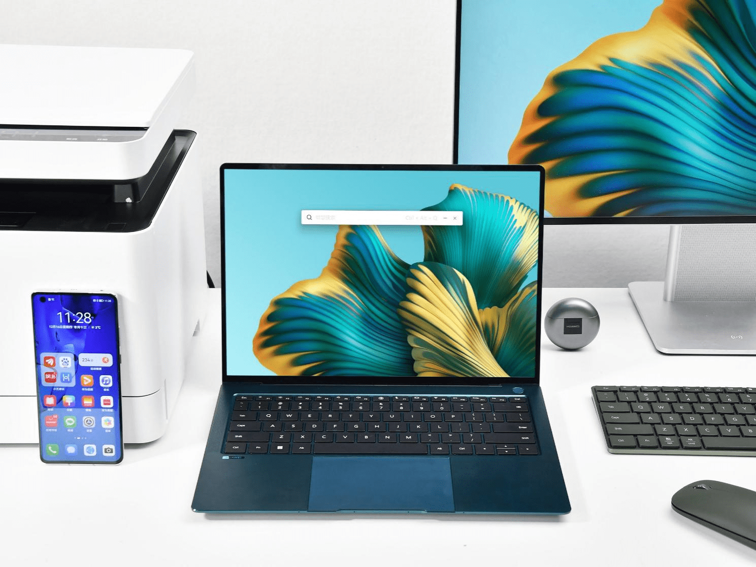 华为新款超级智慧笔记本发布华为matebookxpro2022款质感拉满