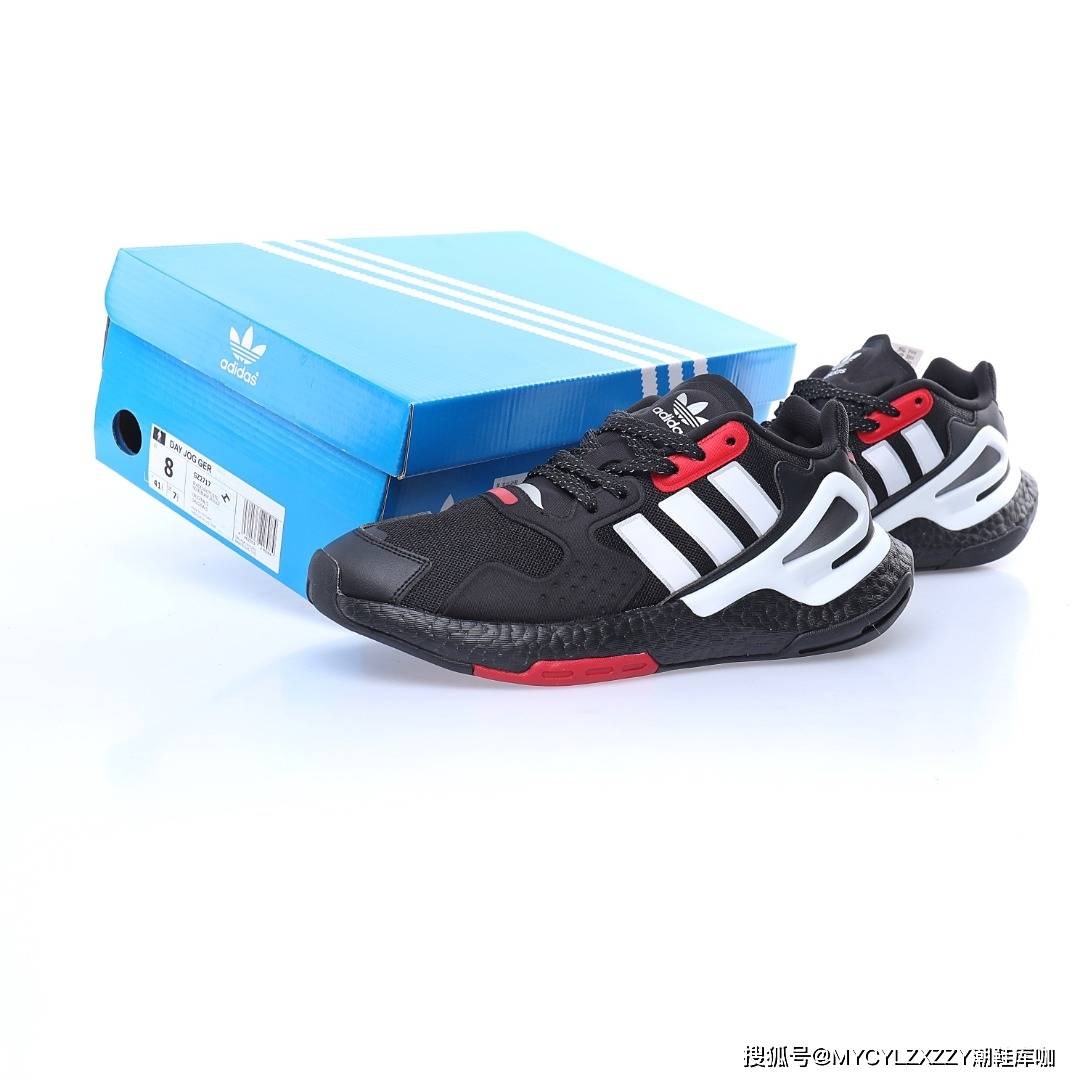 三叶草 阿迪达斯adidas三叶草 Originals 2021 Day Jogger Boost 夜行 FW5901 GZ2717