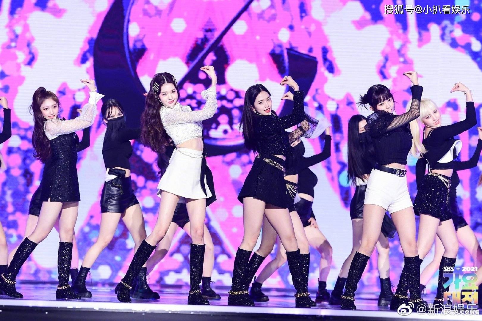 张元英舞台服装引争议 Ive服装差异引争议 搜狐大视野 搜狐新闻